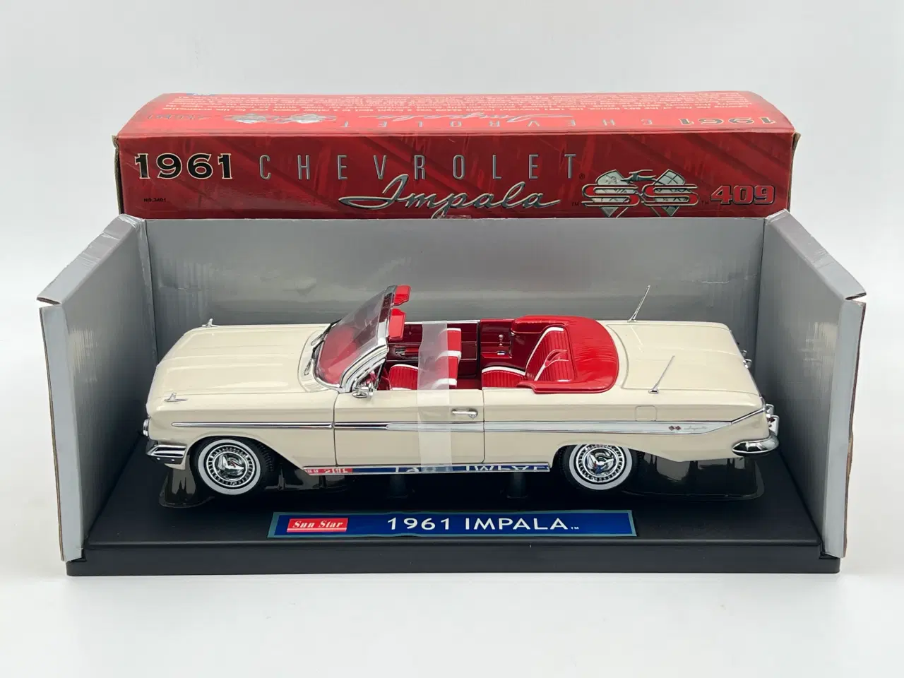 Billede 9 - 1961 Chevrolet Impala SS 409 1:18 