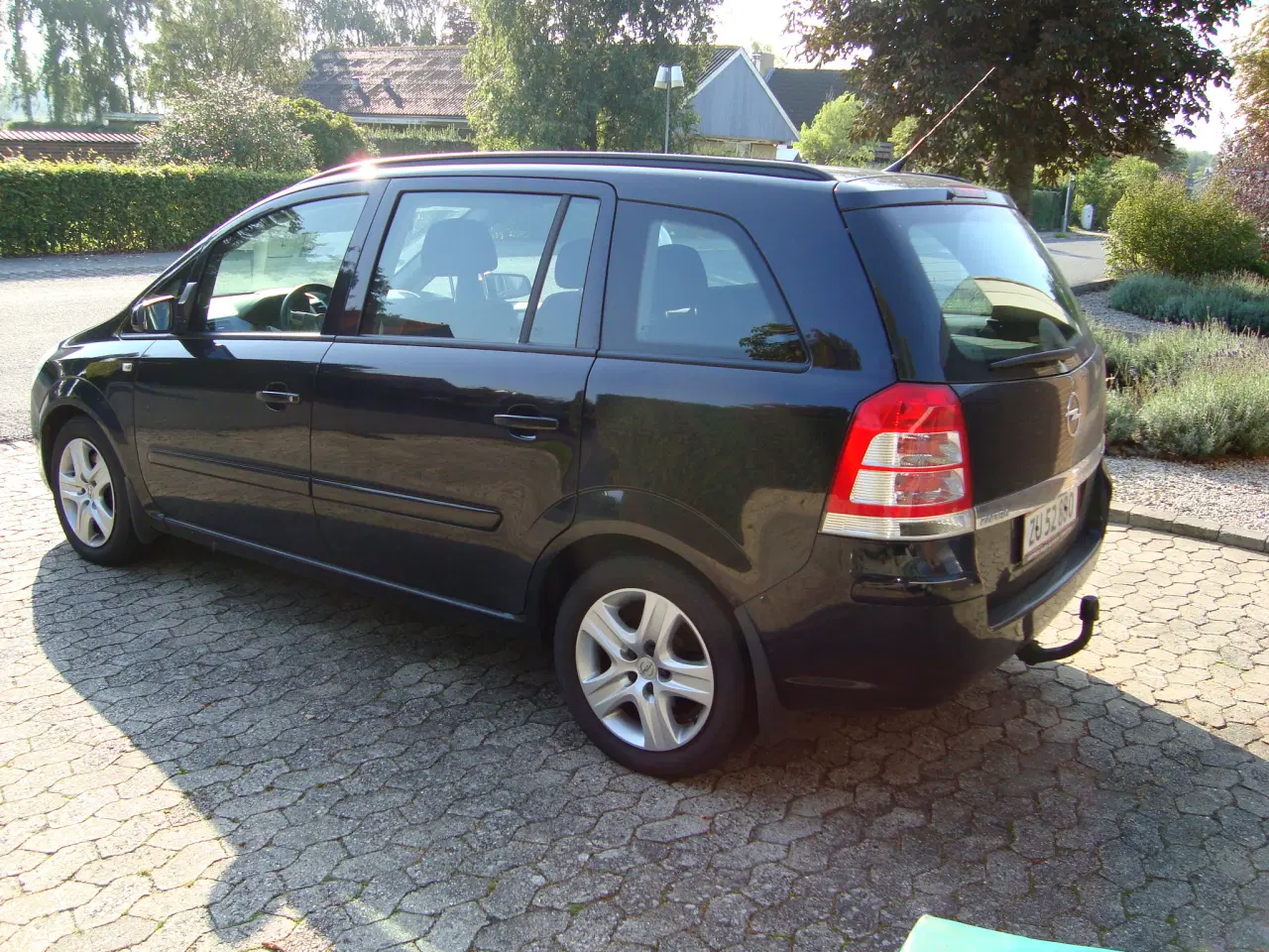 Billede 2 - Opel Zafira 1,9 7 personers familiebil