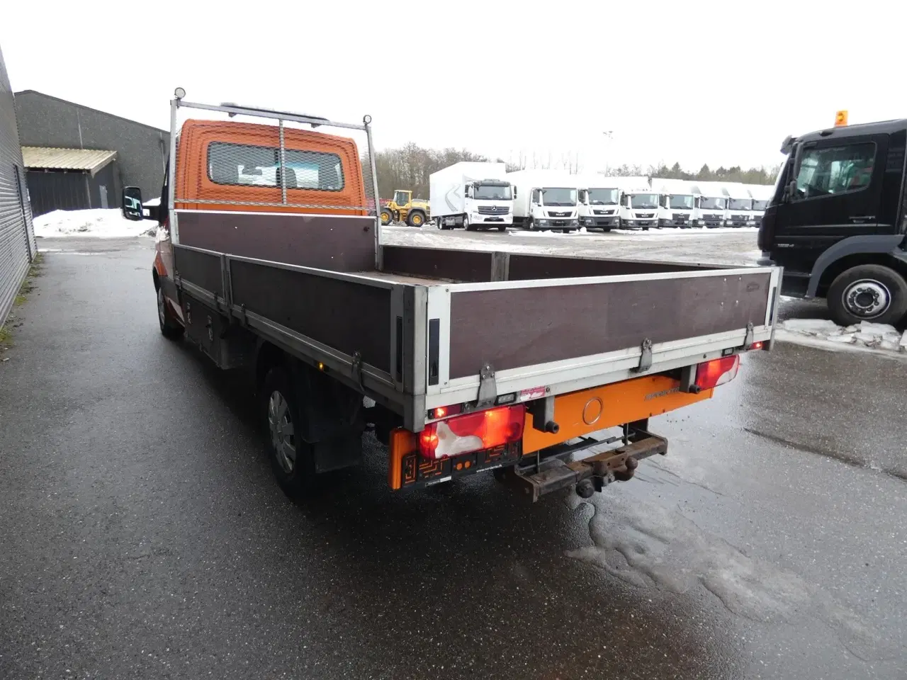 Billede 6 - Mercedes-Benz Sprinter 319 3,0 CDI A3 RWD 190HK Ladv./Chas. Aut.