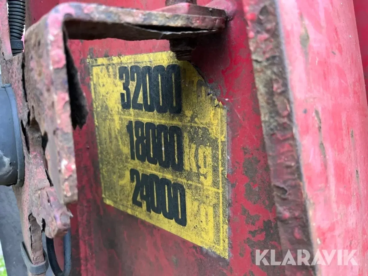 Billede 10 - Blokvogn Faymonville STBN-3VA 3 skslet sengetrailer