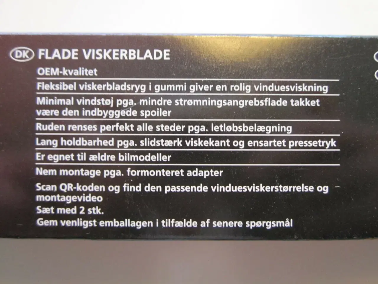 Billede 7 - Vinduesvisker Ultimate forskellige længde