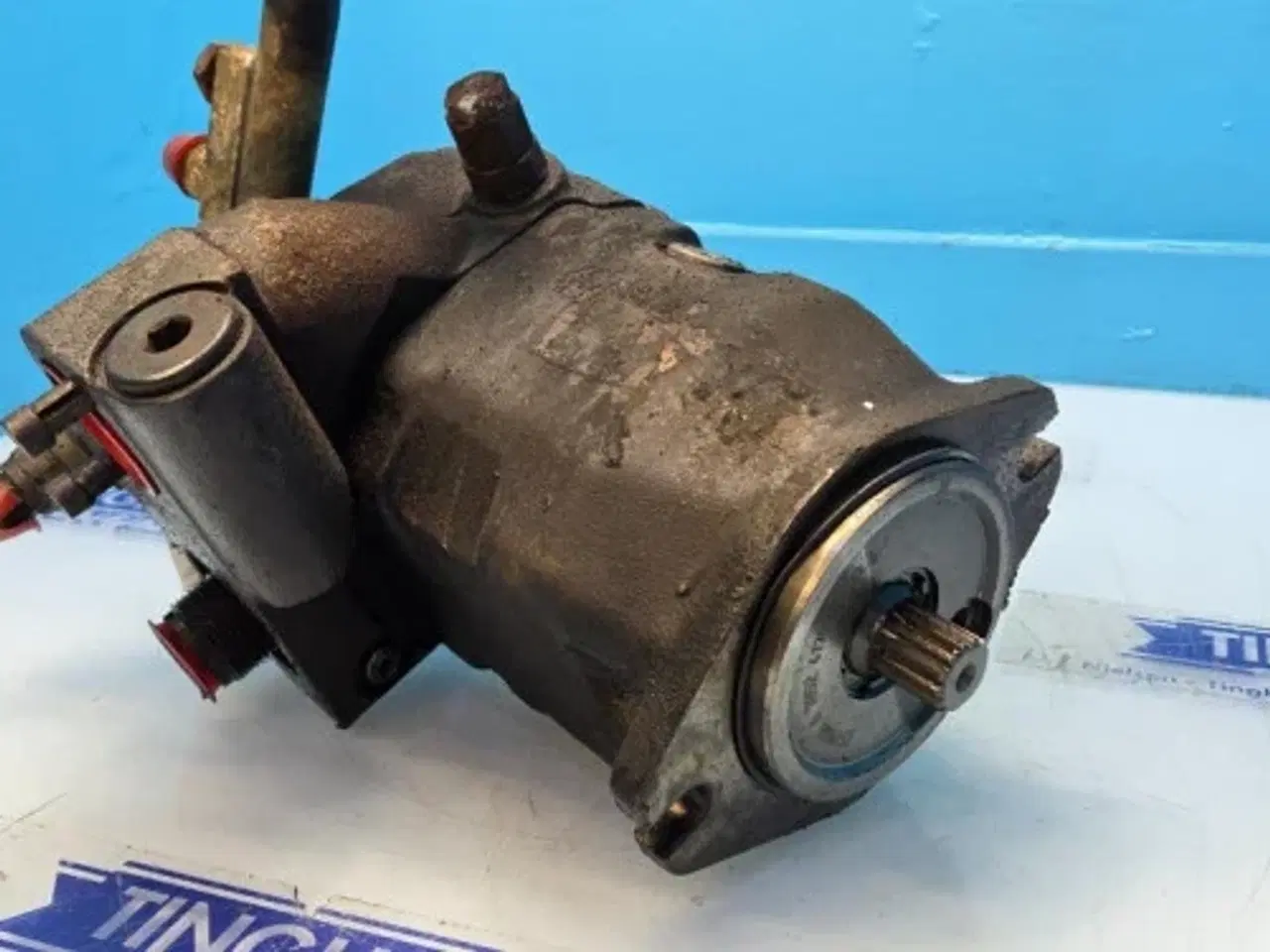 Billede 7 - Case Puma 185 Hydraulisk Pumpe 84471388