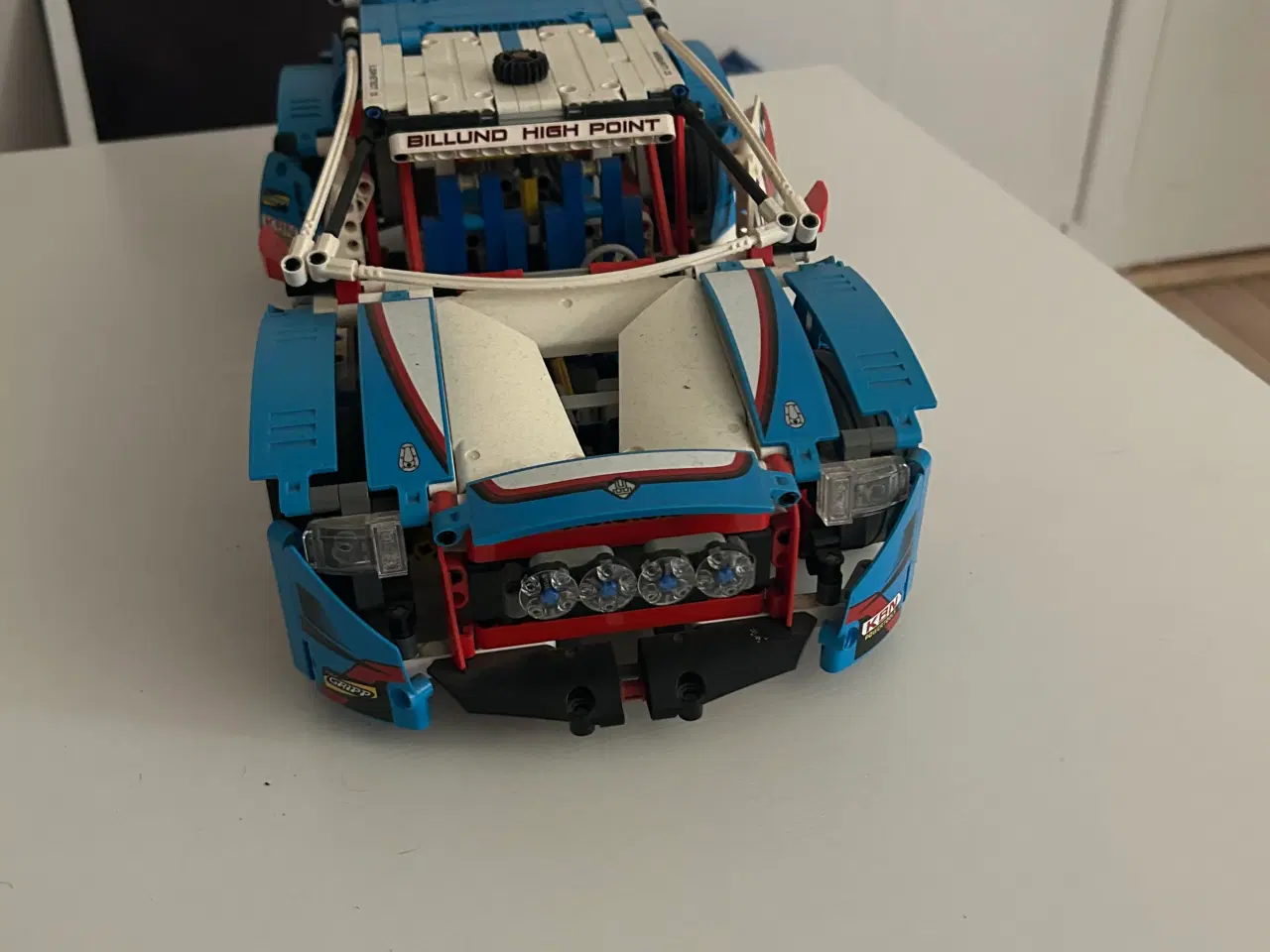 Billede 1 - Lego technic rally bil
