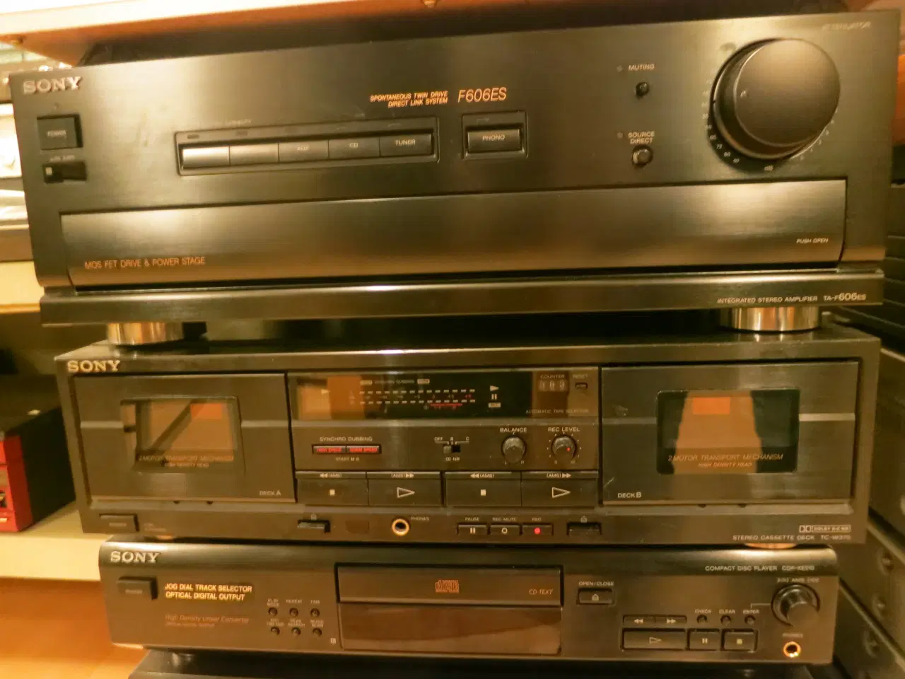 Billede 11 - LUXMAN-TECHNICS-PIONEER-ONKYO