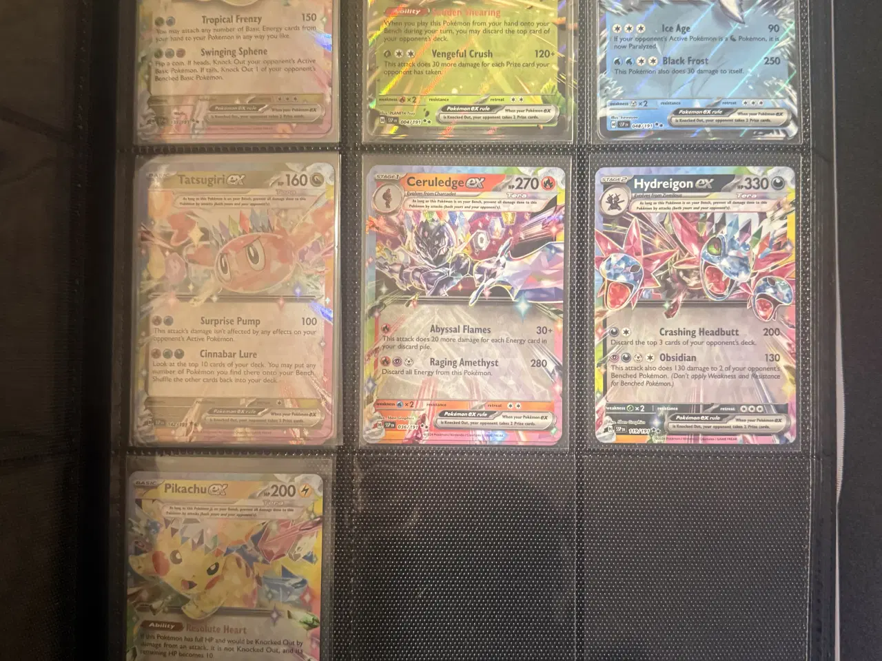 Billede 2 - POKEMON EX KORT - surging sparks - 16 kort