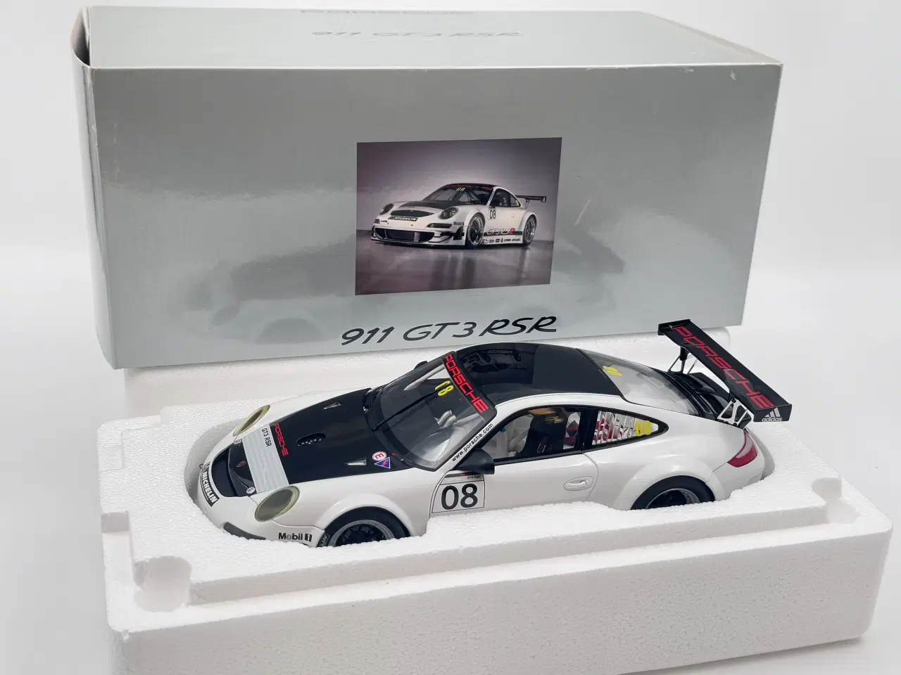 Billede 10 - 2008 Porsche 911 (997) GT3 RSR #8 - AUTOart - 1:18