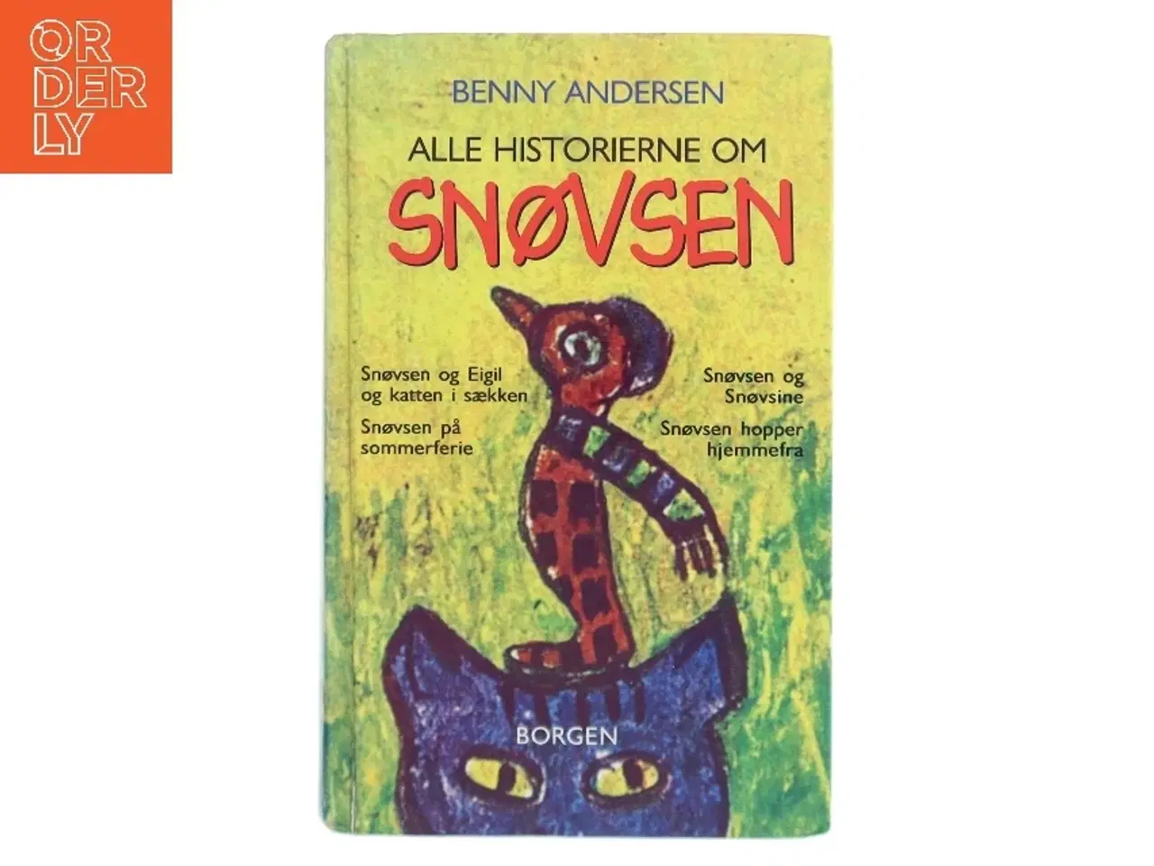 Billede 1 - Alle historierne om snøvsen af Benny Andersen (f. 1929) (Bog)