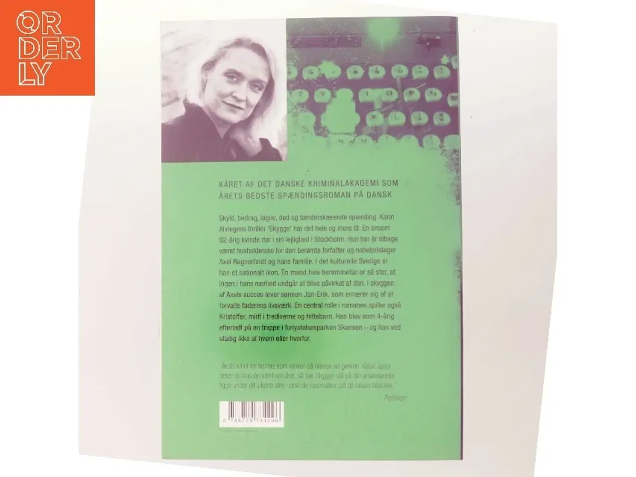 Billede 3 - Skygge af Karin Alvtegen (Bog)