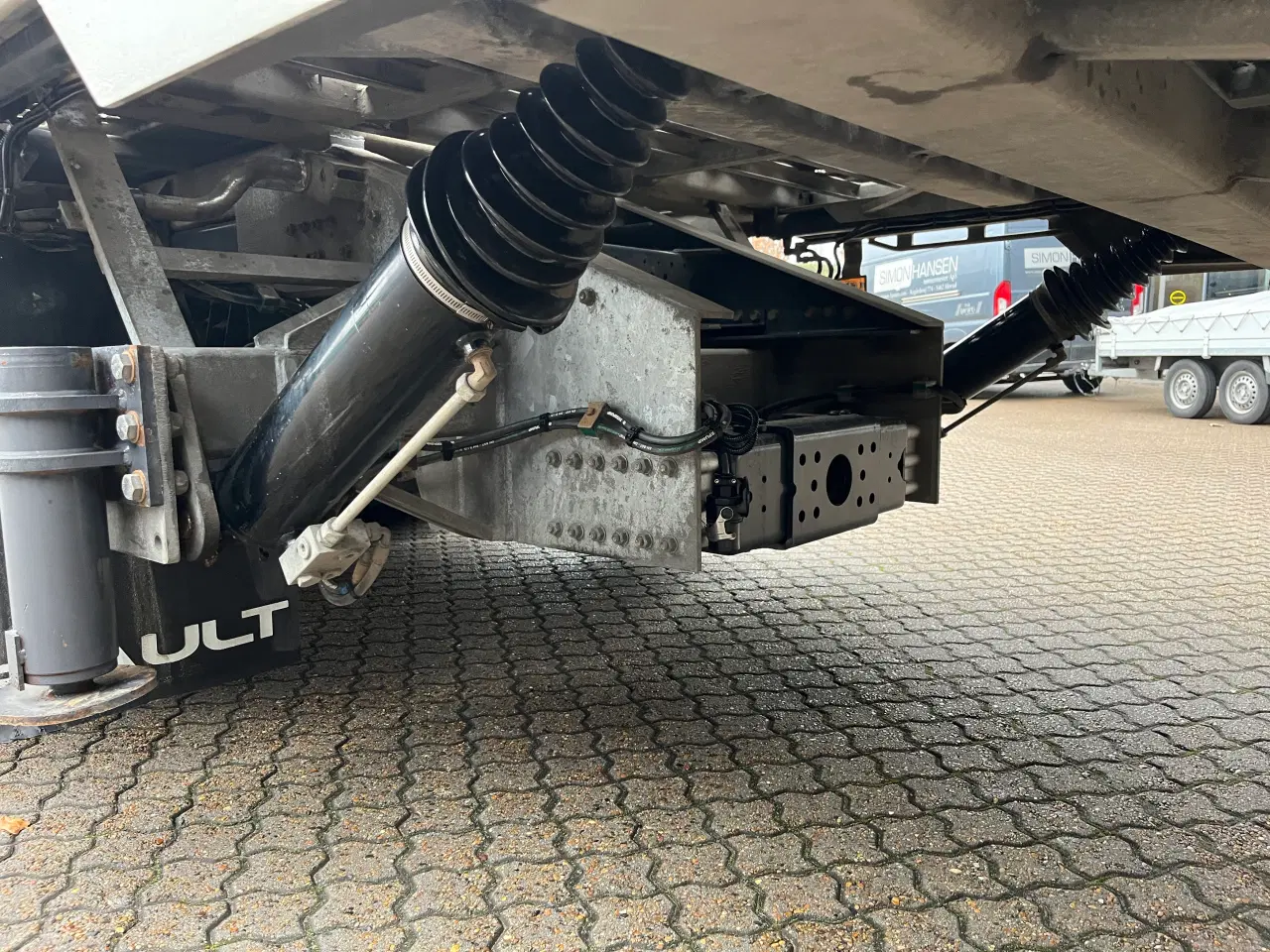 Billede 17 - Volvo FM500, Knæklad