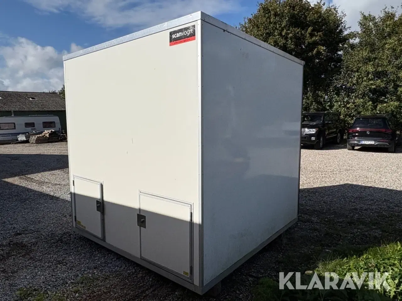 Billede 3 - Toilet- og badeskur Scanvogn