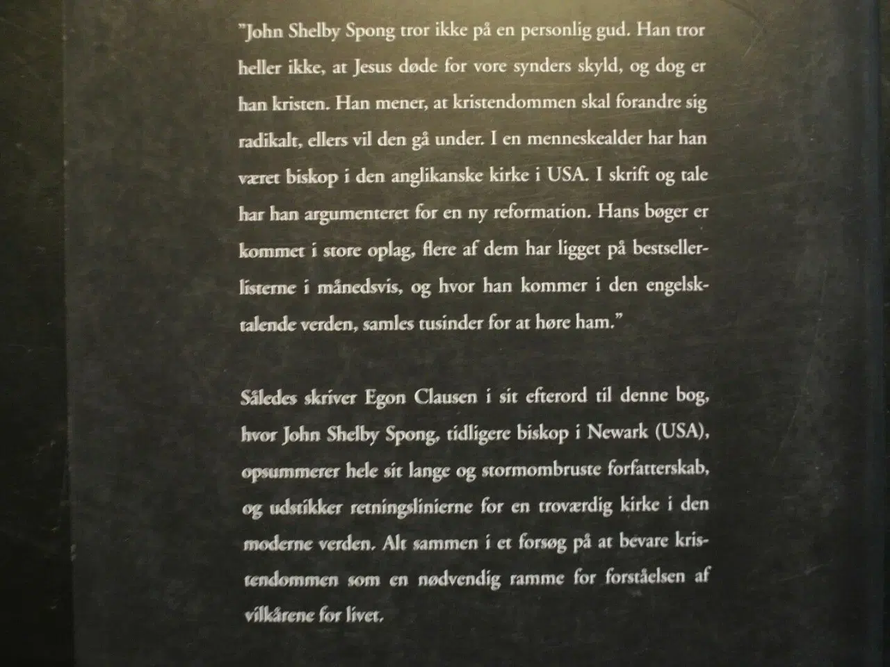 Billede 3 - en ny kristendom i en ny verden, af john shrlby sp