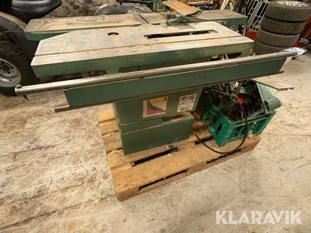 Billede 7 - Kombi Maskine til træbeararbejdning Lurem C 210B-6