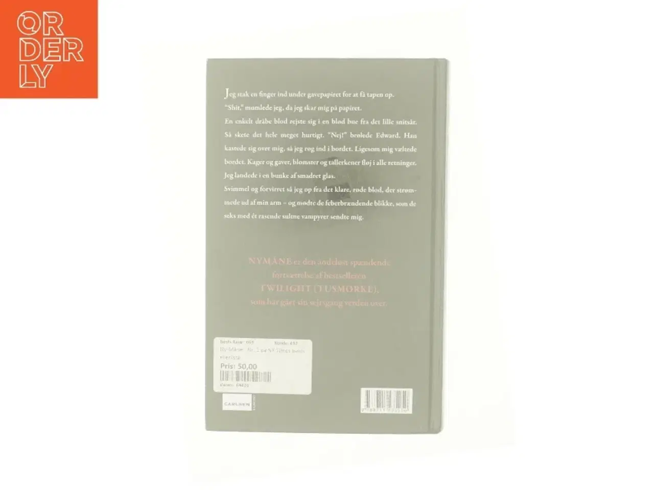 Billede 3 - Nymåne af Stephenie Meyer (Bog)
