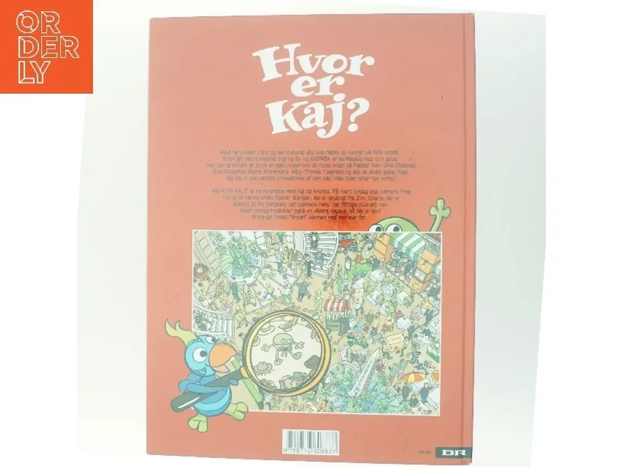 Billede 3 - Hvor er Kaj ? (Bog)