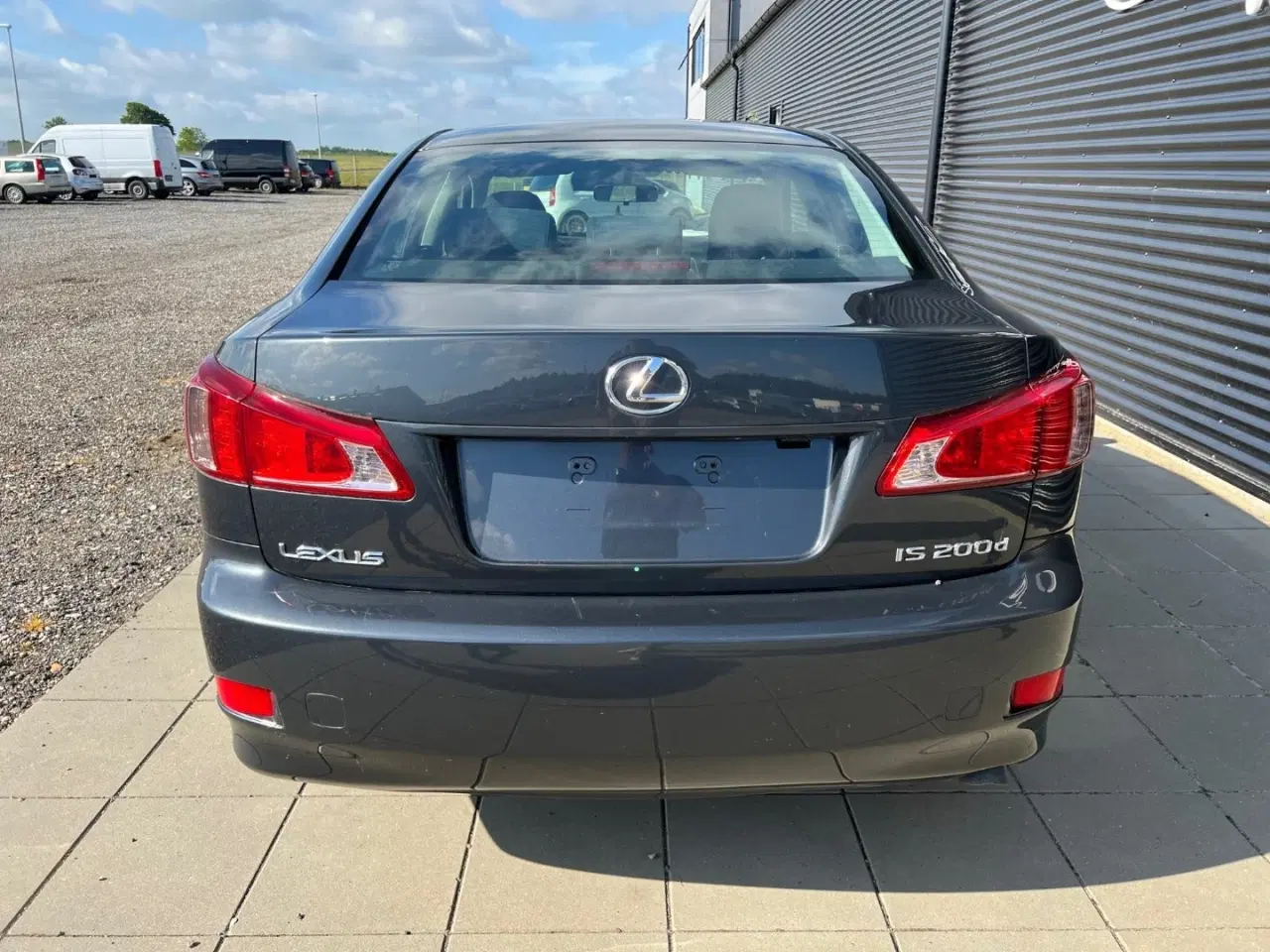 Billede 4 - Lexus IS200d 2,2 