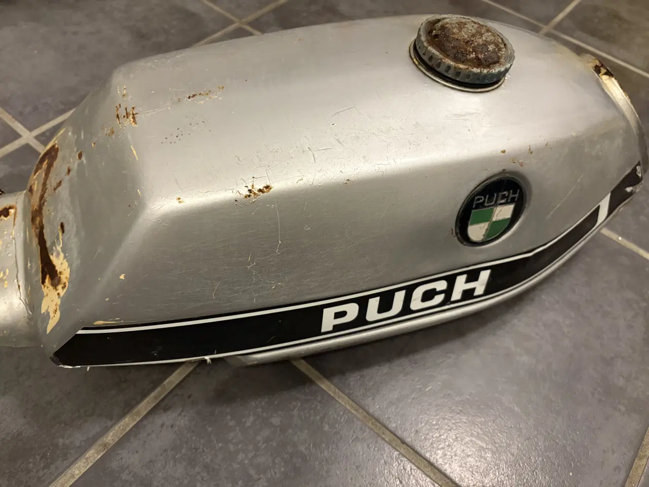 Billede 2 - Puch Monza tank
