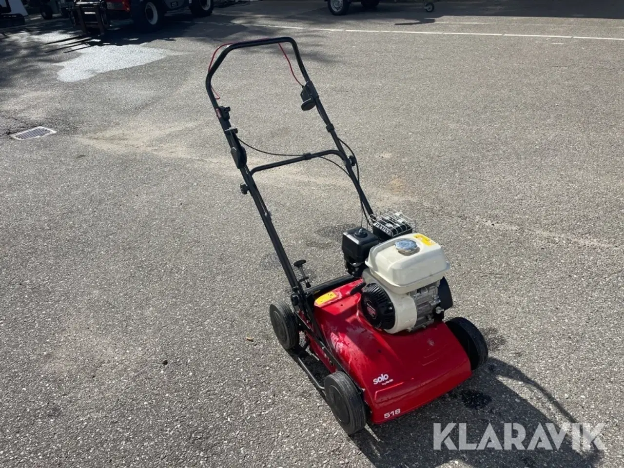 Billede 3 - Vertikalskærer Alko 518
