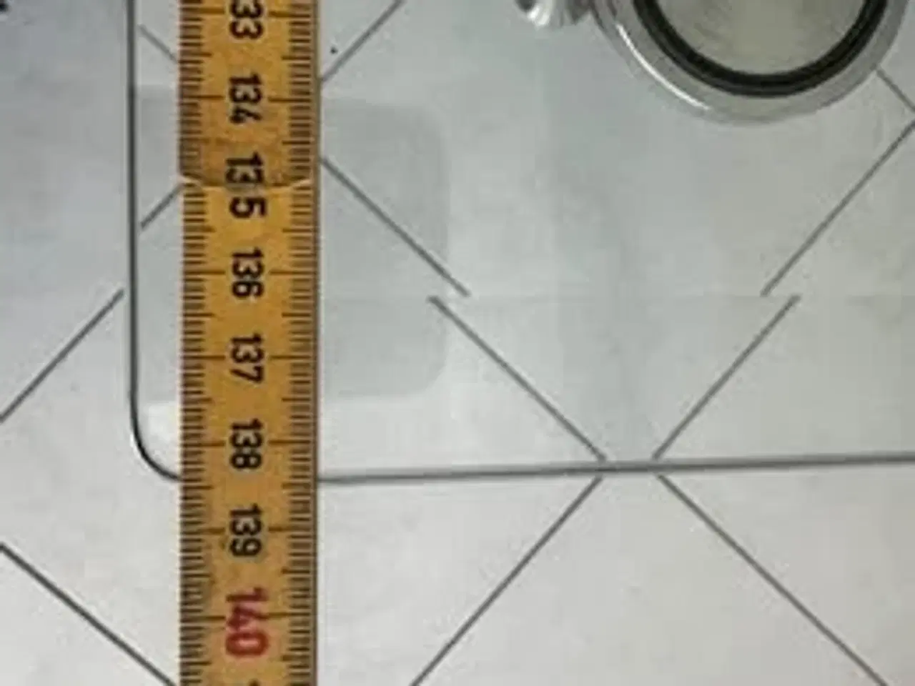 Billede 3 - Glassofabord med hylde