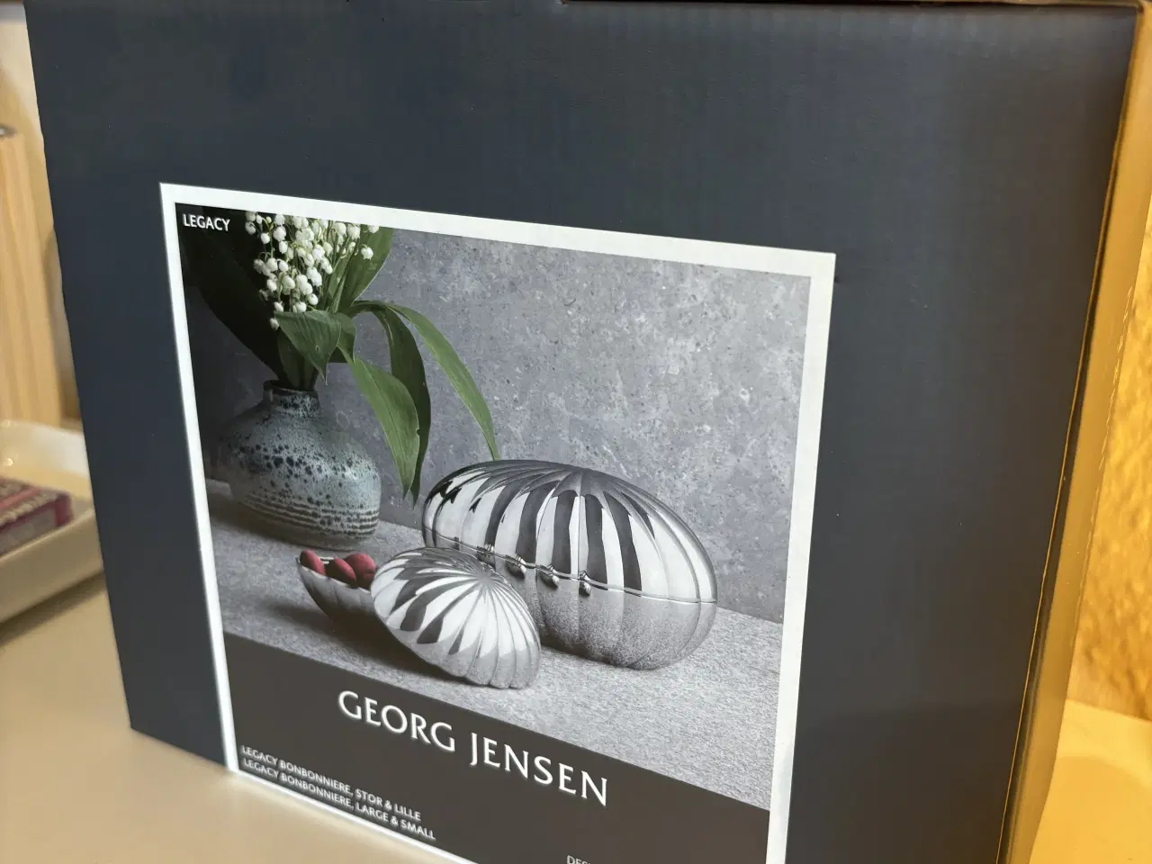 Billede 2 - Georg Jensen Legacy Bonbonniere skålesæt