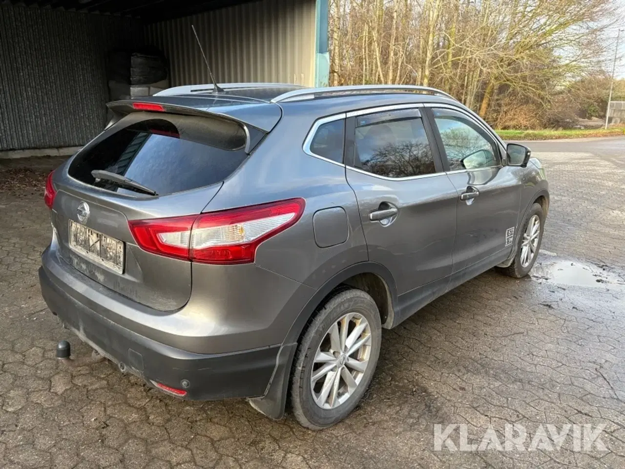 Billede 5 - Varebil Nissan Qashqai dCi 130 2WD Xtronic aut.