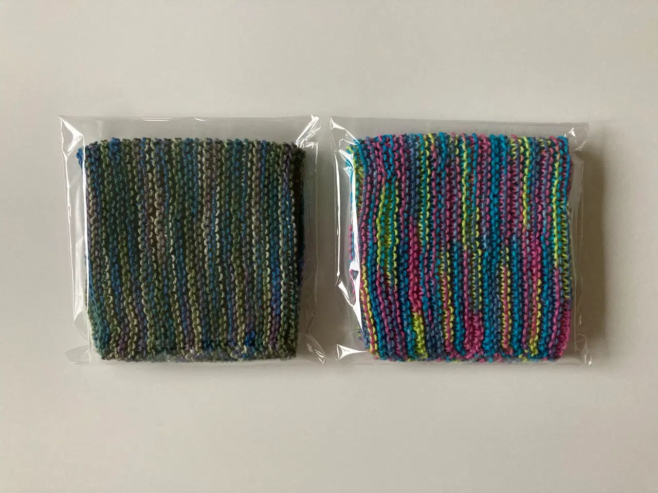 Billede 3 - Strikkede karklude, 100% bomuld