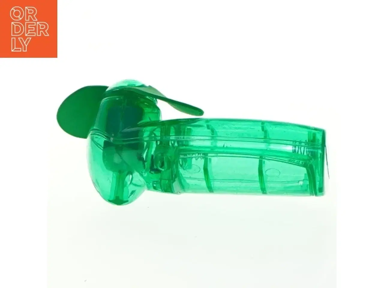 Billede 3 - Grøn ventilator (str. 10x5 cm)
