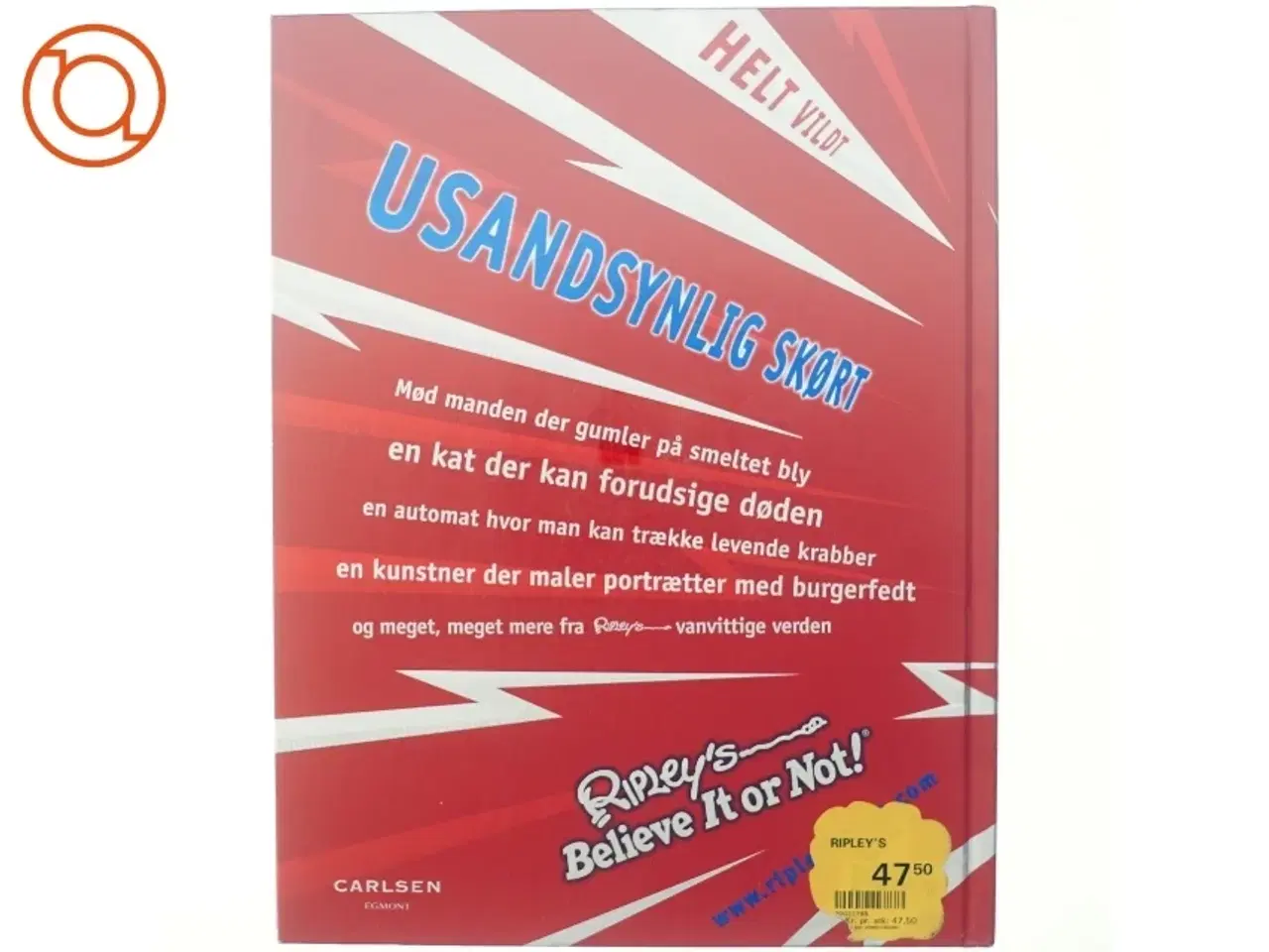 Billede 3 - Ripley&#180;s believe it or not