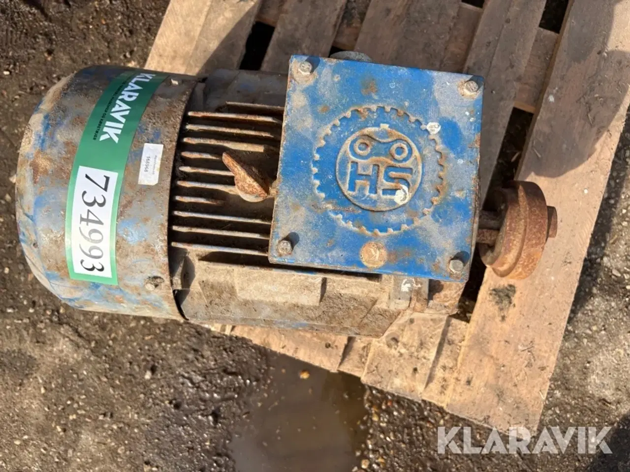 Billede 5 - Elmotor til markvandingsanlæg HØYER MOTORS Y2E2-160M1-3