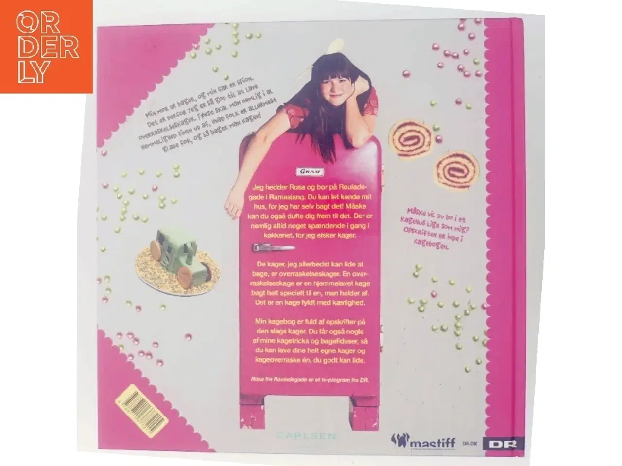 Billede 3 - Rosas kagebog af Mads Ulrick Holmstrup (Bog)
