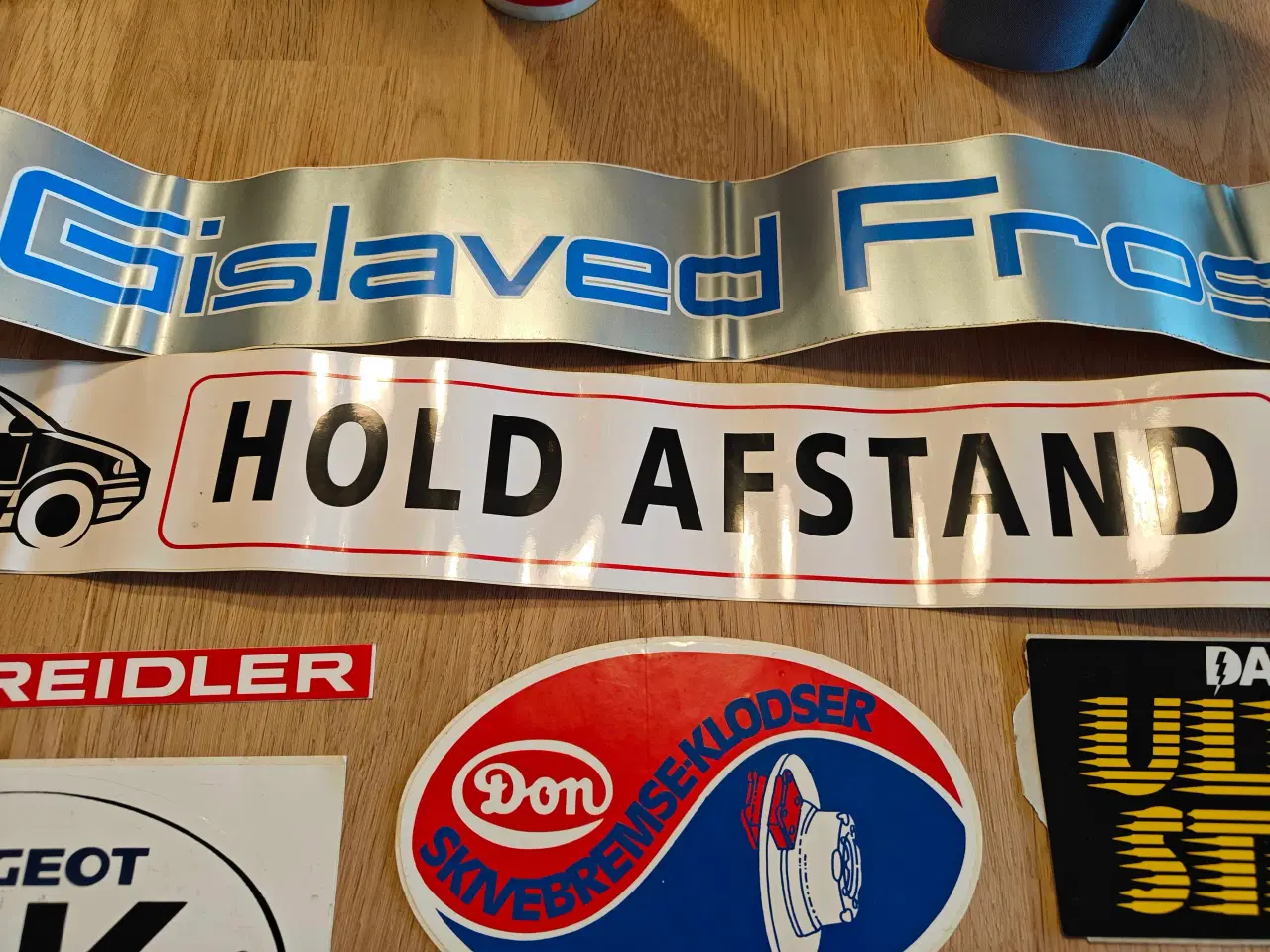 Billede 2 - Klistermærker