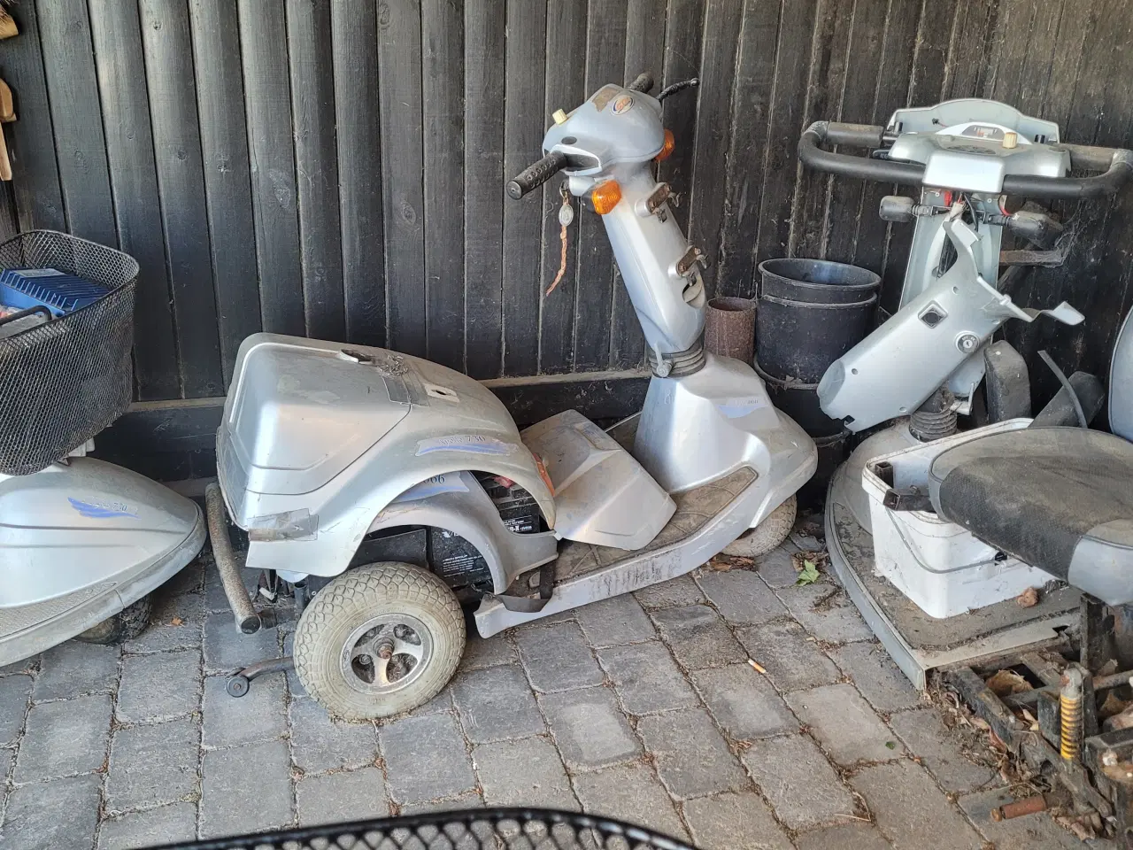 Billede 1 - El scooter CTM Opollo 2 Stk. 730. 1 Stk 600.