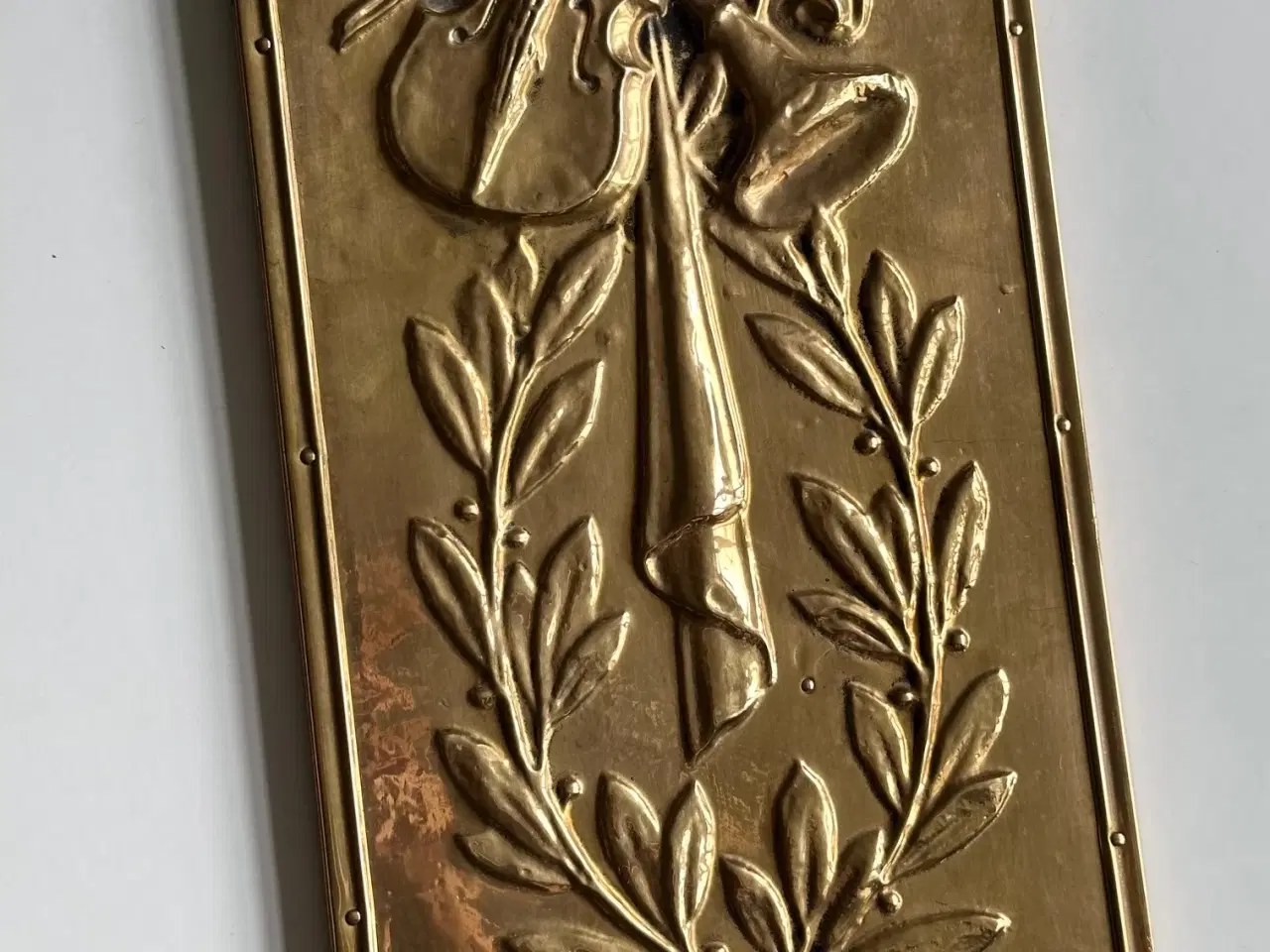 Billede 3 - Messingrelief