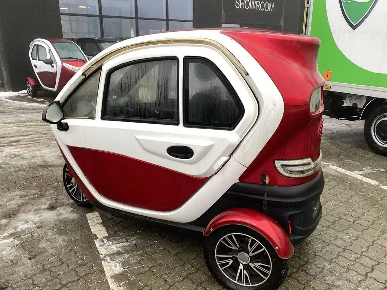 Billede 2 - Urban luksus rød/hvid