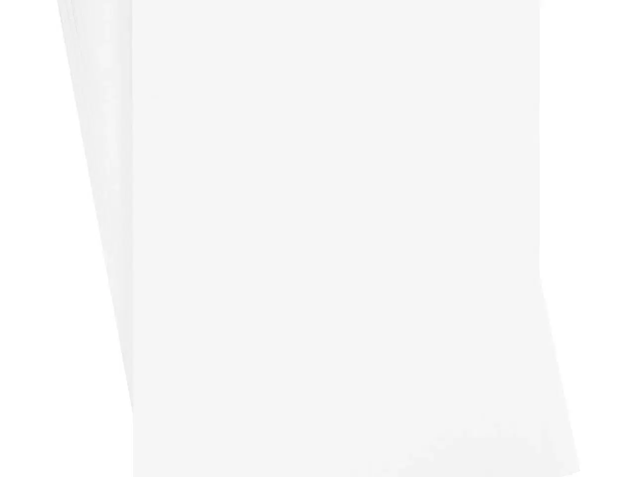 Billede 1 - Karton, A2, ark 420x594 mm, 180 g, hvid, 10ark/ 1 pk.