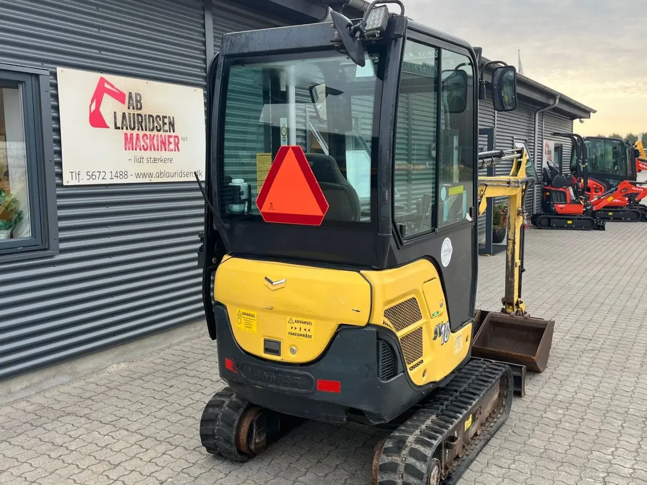 Billede 12 - Yanmar SV18 Hurtigskifte +3skovle