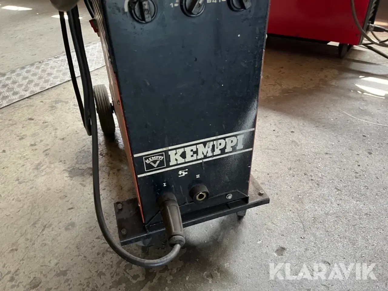 Billede 4 - Svejsemaskiner Kemppi/Esab Kempomat 2502/Power compact 200