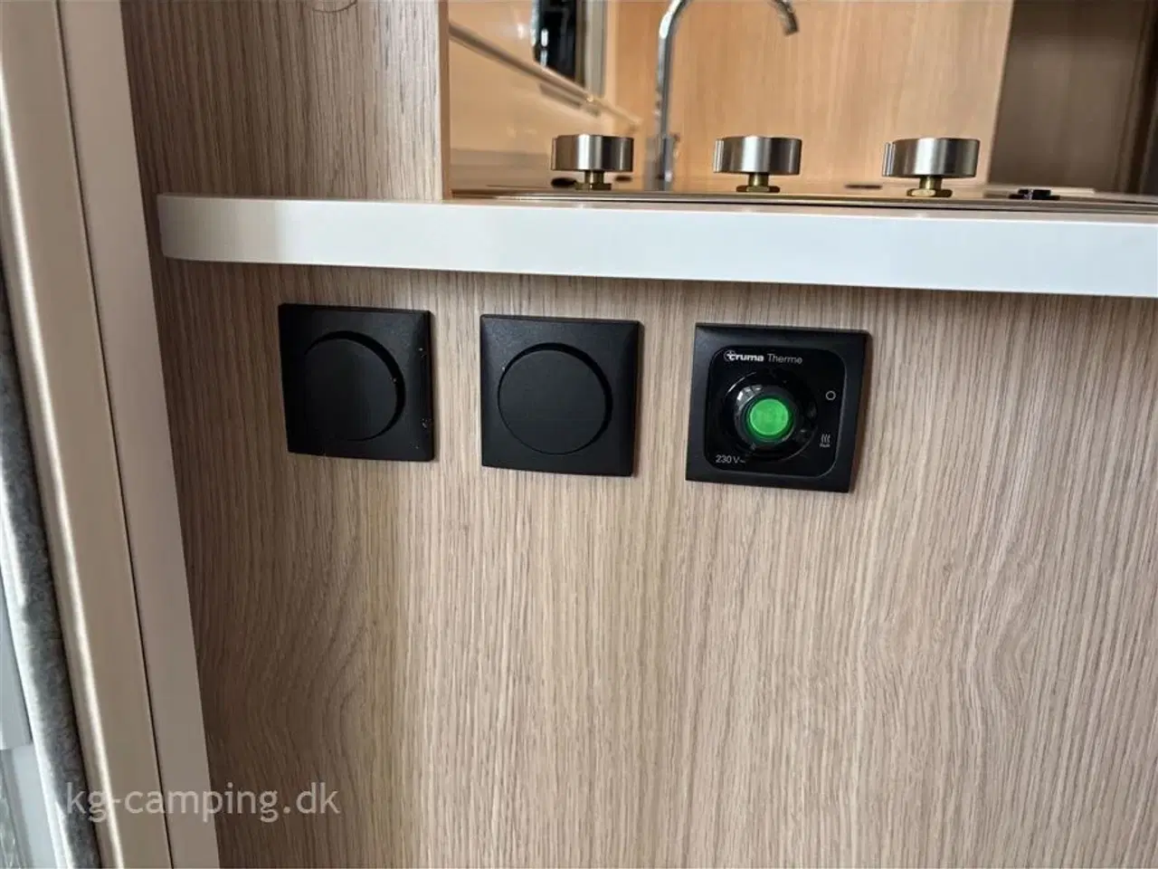 Billede 10 - 2025 - Adria Aviva 522 PT 3 køjer Let, lækker vogn med 3 køjer.