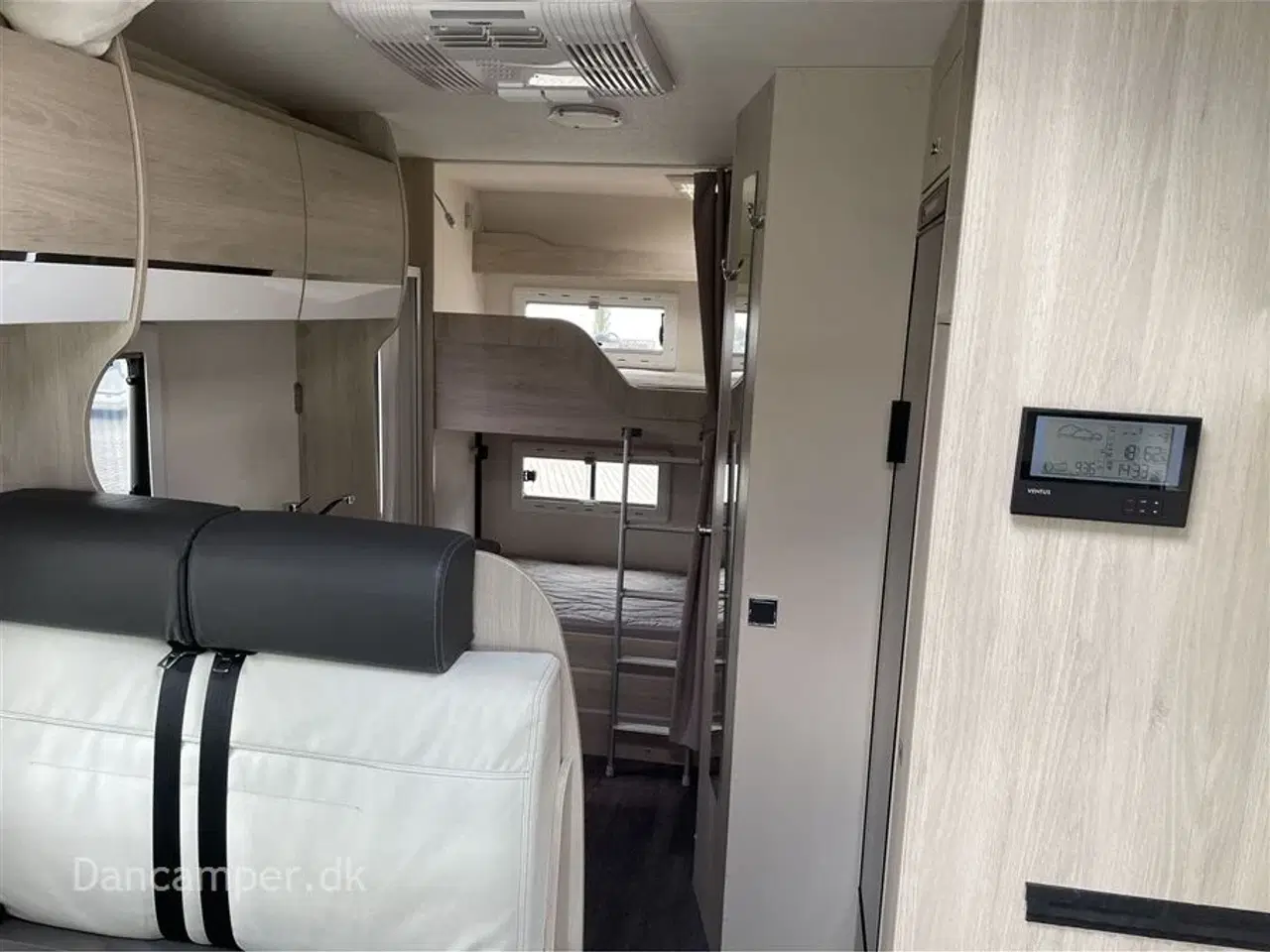 Billede 15 - 2019 - Chausson Flash C 656 7.prs. autocamper, med god plads - 150Hk Automatgear, Aircon på bodel.