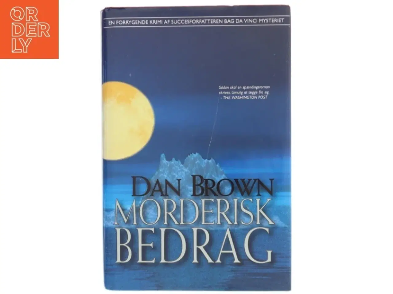 Billede 1 - Morderisk bedrag af Dan Brown (Bog)