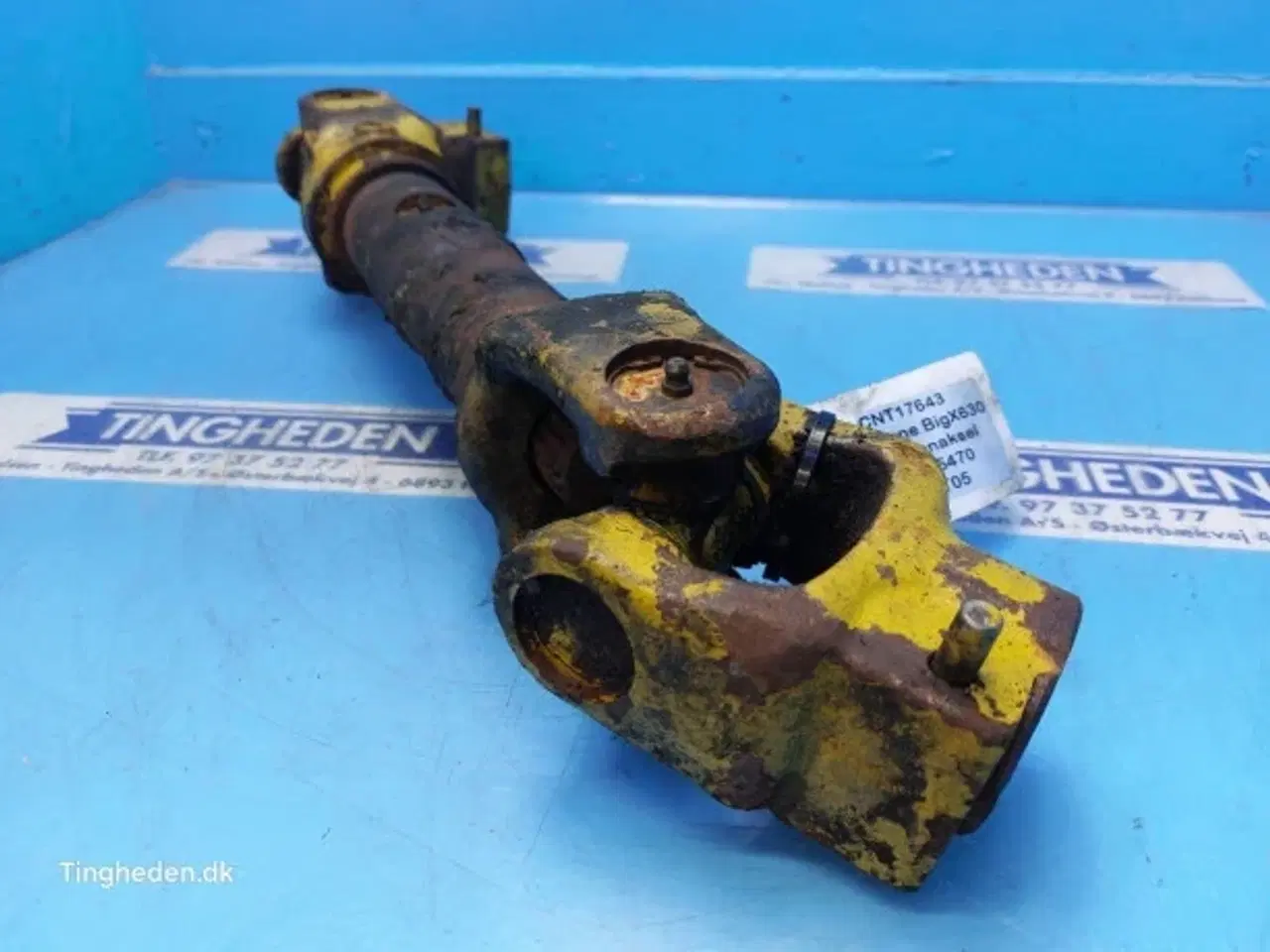 Billede 2 - Krone X 630 Kardanaksel 270115470