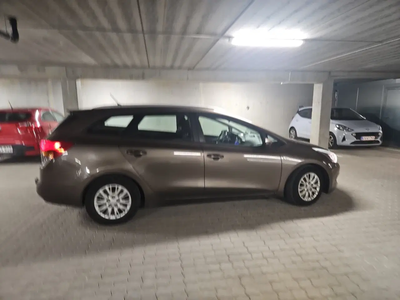 Billede 4 - Kia Ceed 1,6 CRDi 128 Active SW