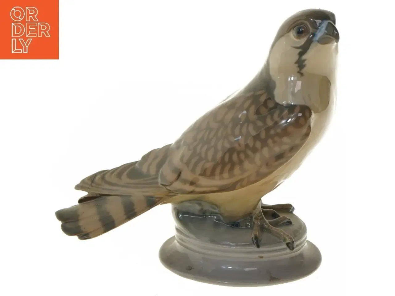 Billede 1 - Porcelænsfalk figur fra Bing Og Grøndal (str. 18x20 cm)