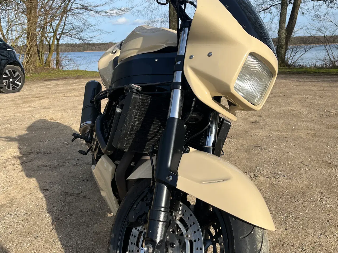 Billede 6 - Honda cbr 900 custom streetfighter