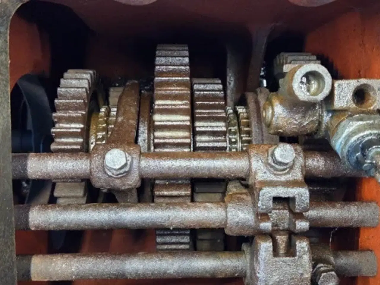 Billede 5 - Ford 4000 Gearkasse