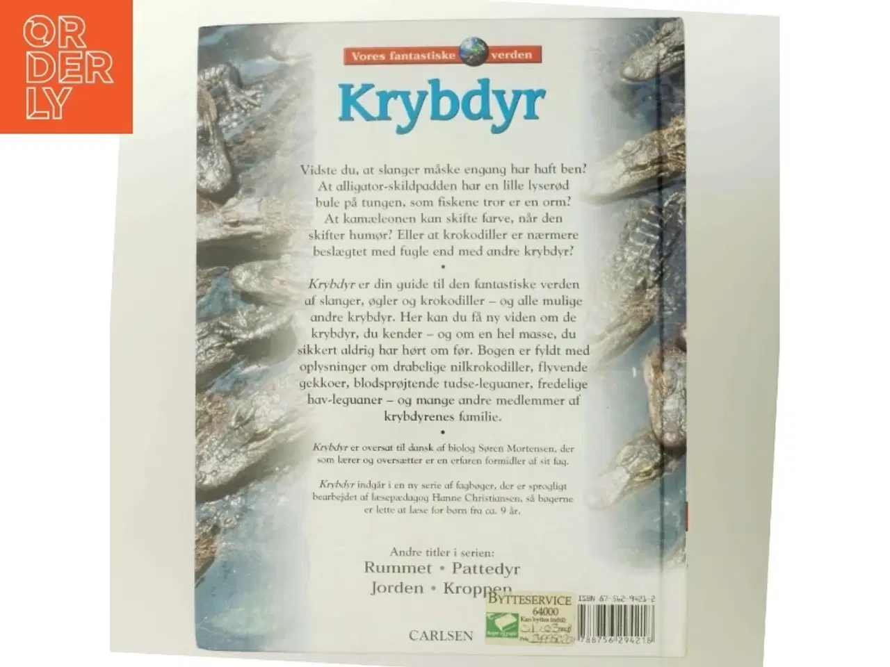 Billede 3 - Krybdyr af Simon Holland (Bog)