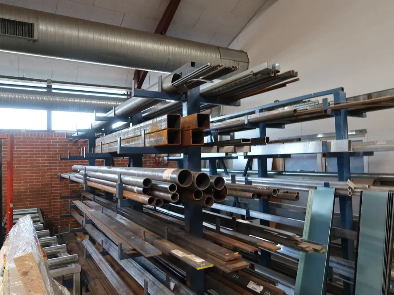 Billede 5 - Grenreol med div. Jern