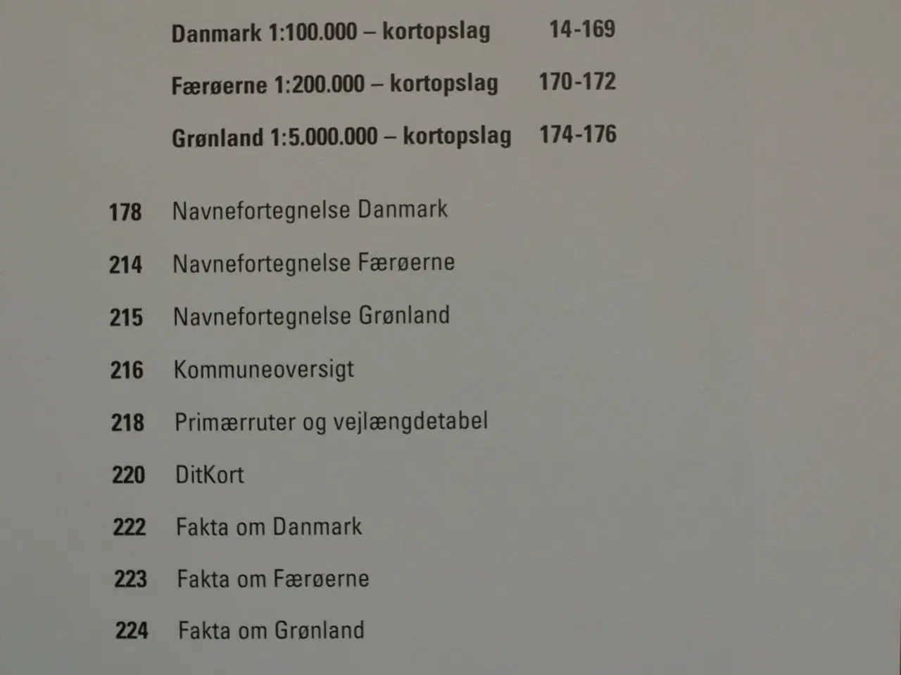 Billede 2 - topografisk atlas danmark 1:100.000