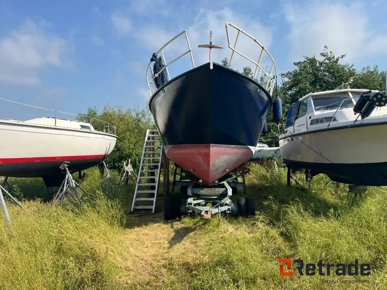 Billede 2 - - - - Yacht Stål yacth Clipper 35 For og agter kahyt