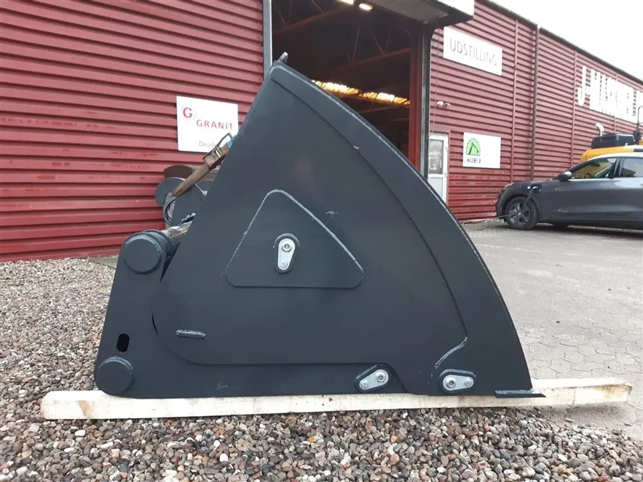 Billede 2 - Intertech højtipskovl inter-tech 3 meters