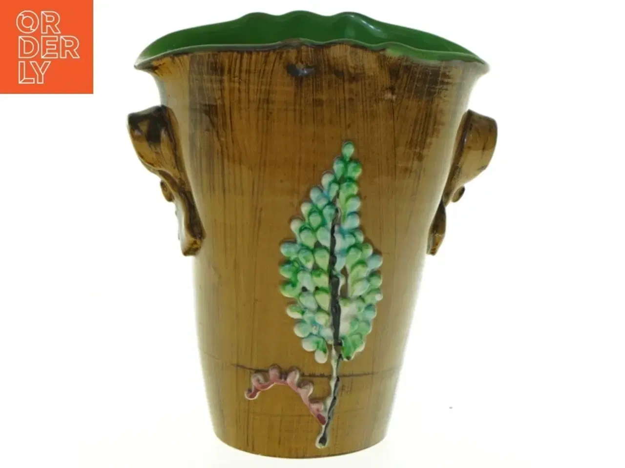 Billede 4 - Keramikvase (str. 15 x 13 cm)